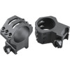 Weaver Tactical 6hole Picatinny Ring Matte Black 30mm Xhigh Clamshell Pack