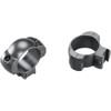 Weaver Grand Slam Rimfire Steel Rings Matte Black 1" .22 Style Medium Clamshell Pack
