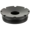 Dead Air Front Cap 30. Cal. R-seriex Front Cap Nomad Blk