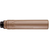 Dead Air Nomad Lti Xc Suppressor 7.62mm W/xeno Adpt & Da124 Omni Brake Fde