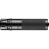 Dead Air Sierra 5 Suppressor 5.56mm W/keymo Adpt & 1/2-28 Keymo Fh Black