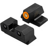 Xs Sights R3d 2.0 Pistol Sight Orange S&w Std. Ht. S&w Bodyguard 2.0