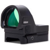Viridian Rfx35 Reflex Sight 1x22 Micro Green Dot Rmr Mounting Black