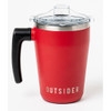 Outsider The Am Travel Mug Crimson