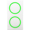 Axcel Avx-31 Scope Ring Mask Reticle Green