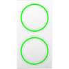 Axcel Avx-41 Scope Ring Mask Reticle Green