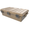 Mtm Divided Ammo Crate Dark Earth