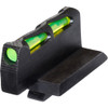 Hiviz Litewave Front Sight Ruger Gp300 Revolvers Green/red/white