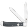 Cobratec Traditional Trapper Knife Folding Blade Black