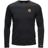Scentlok Climafleece Baseslayer Top Black Small