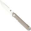 Cobratec Monarch G-10 Folder Knife Folding Blade Tan