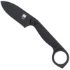 Cobratec Wolfteeth Knife Fixed Blade Black