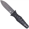 Cobratec Claymore Dagger Fixed Blade Black Stonewash