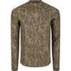 Drake Ol' Tom Mens Early Bird Ls Performance Crew Mo Bottomland 2xlarge