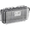 Pelican Waterproof 1030 Micro Case Black/clear