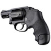 Hogue Overmolded Rubber Tamer Grip S&w J Frame Revolvers Black