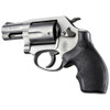 Hogue Overmolded Rubber Bantam Grip S&w J Frame Revolvers Black