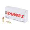 Barnes Defense 9mm 115 Gr 50/500