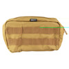 Bulldog Bdt Molle Utility Pouch Tan
