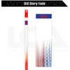 Last Chance Wrapworks Stock Old Glory Fade Precision Flex L-series