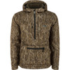 Drake Bmf Ultimate Wader 1/4 Zip Hoodie Mo Og Shadowgrass Medium
