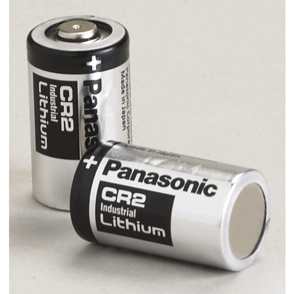 Cr2 Lithium Batteries - 2 Pk -