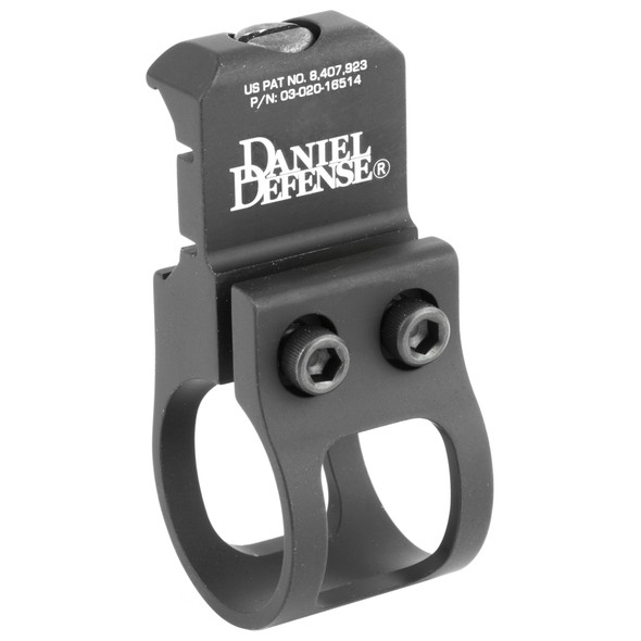 Dd Offset Flashlight Mount Blk