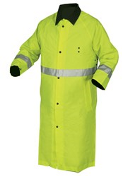 Waterproof Reflective Reversible Rainco