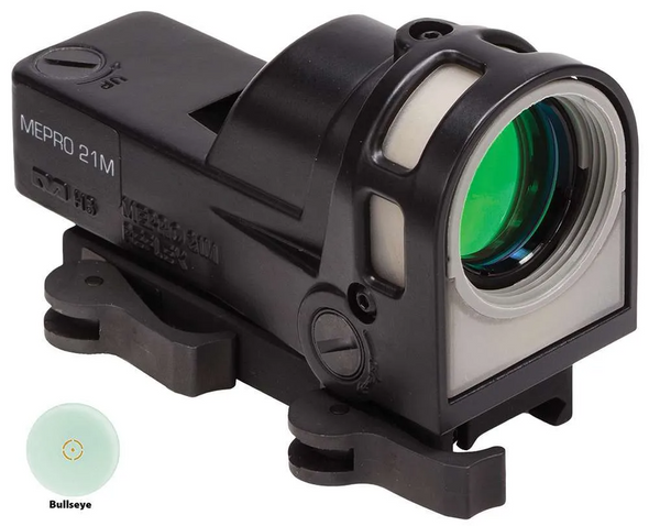 M-21 Bullseye Reticle W/ Picatinny Adapter