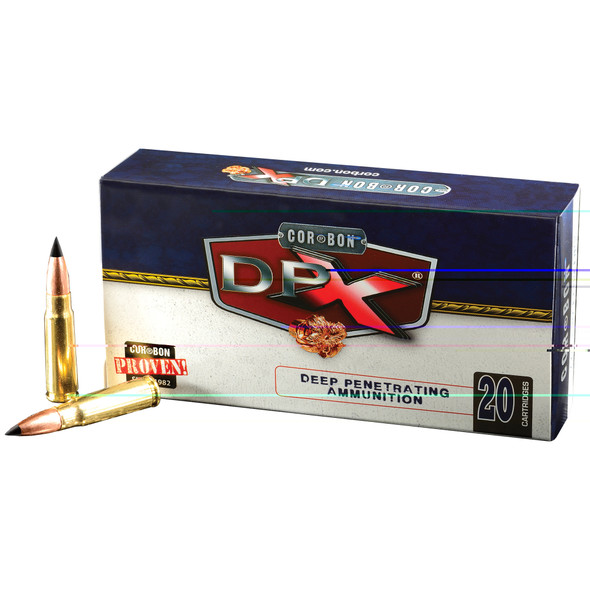 Corbon Dpx 300aac Blk 110gr 20/500