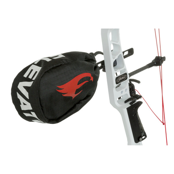 Elevation Sight Mitt Bow Sight Cover Black/red