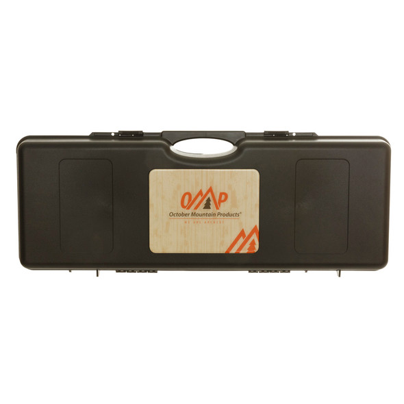 October Mountain Take-down Recurve Hard Bow Case Black 33 In.