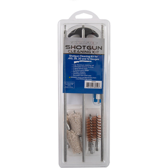 Gunmaster Universal Shotgun Cleaning Kit 14 Pc.