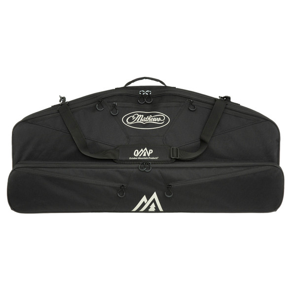 October Mountain Blackout Mathews Bow Case  Black 40in.