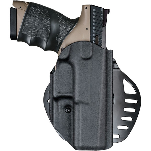 Hogue Ars Stage 1 Carry Holster Black Cz-10 Full Size And Compact Rh/lh