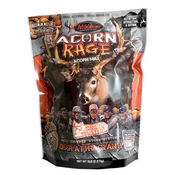 Wildgame Acorn Rage Attractant 5 Lb.