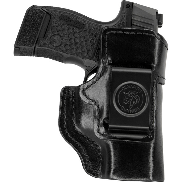 Desantis Inside Heat Holster Ruger Lcr/lcrx Iwb Rh Black