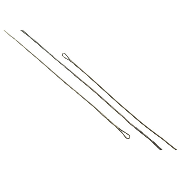 J And D Oneida Recurve String Black B50 46 5/8 In.