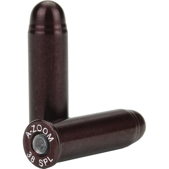 A-zoom Snap Cap 38 Spec 6 Pk