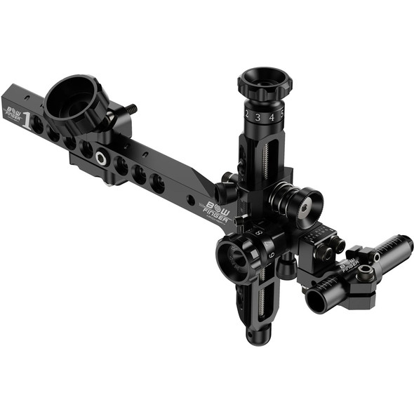 Bowfinger 1 Sight Black Lh