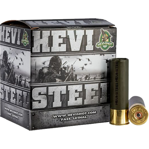 Hevi Shot Hevi Steel Load 12 Ga. 3.5 In. 1 3/8 Oz. 3 Shot 25 Rd.