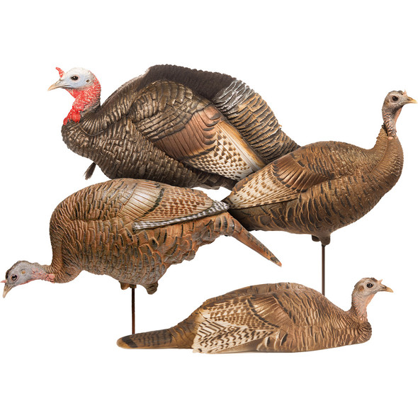 Dave Smith Decoy Turkey Flock Decoy