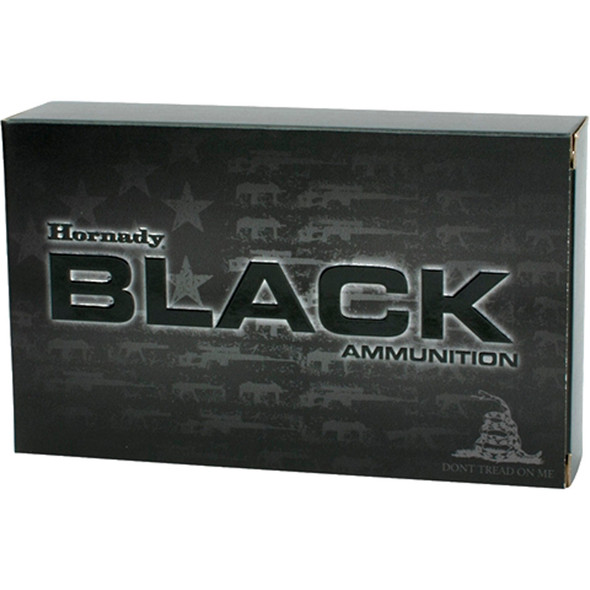 Hornady Black Rifle Ammo 7.62x39 111 Gr. Monoflex Sbr Black 20 Rd.
