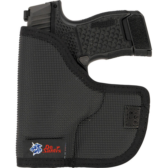 Desantis Nemesis Holster Glock 43/43x Pocket Rh/lh Black