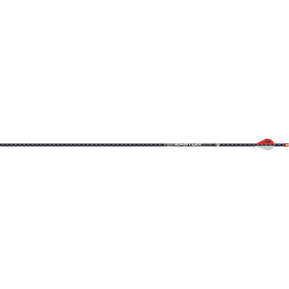 Easton 4mm Full Metal Jacket Arrows 300 Blazer Vanes 6 Pk.