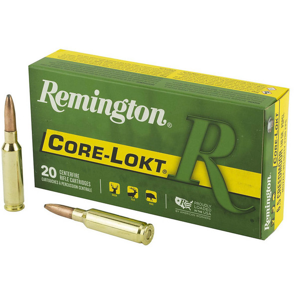 Remington Corelokt Centerfire Rifle Ammo 35 Rem. 150 Gr. Sp 20 Rd.