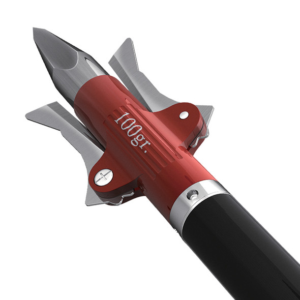 Rexpid Ii Broadheads 100 Gr. 3 Pk.