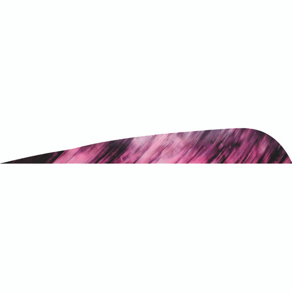 Gateway Parabolic Feathers Tre Purple 4 In. Lw 50 Pk.