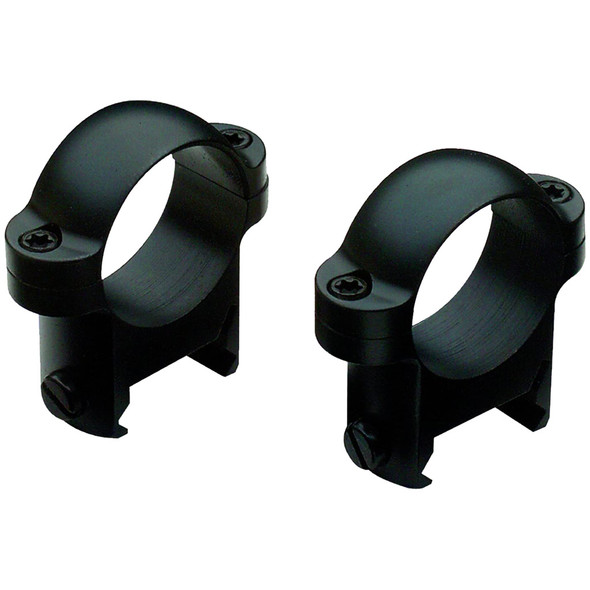 Burris Zee Rings 30mm High Matte Black Weaver Style