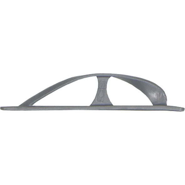 Bohning Griffin Vane Silver 40 Pk.